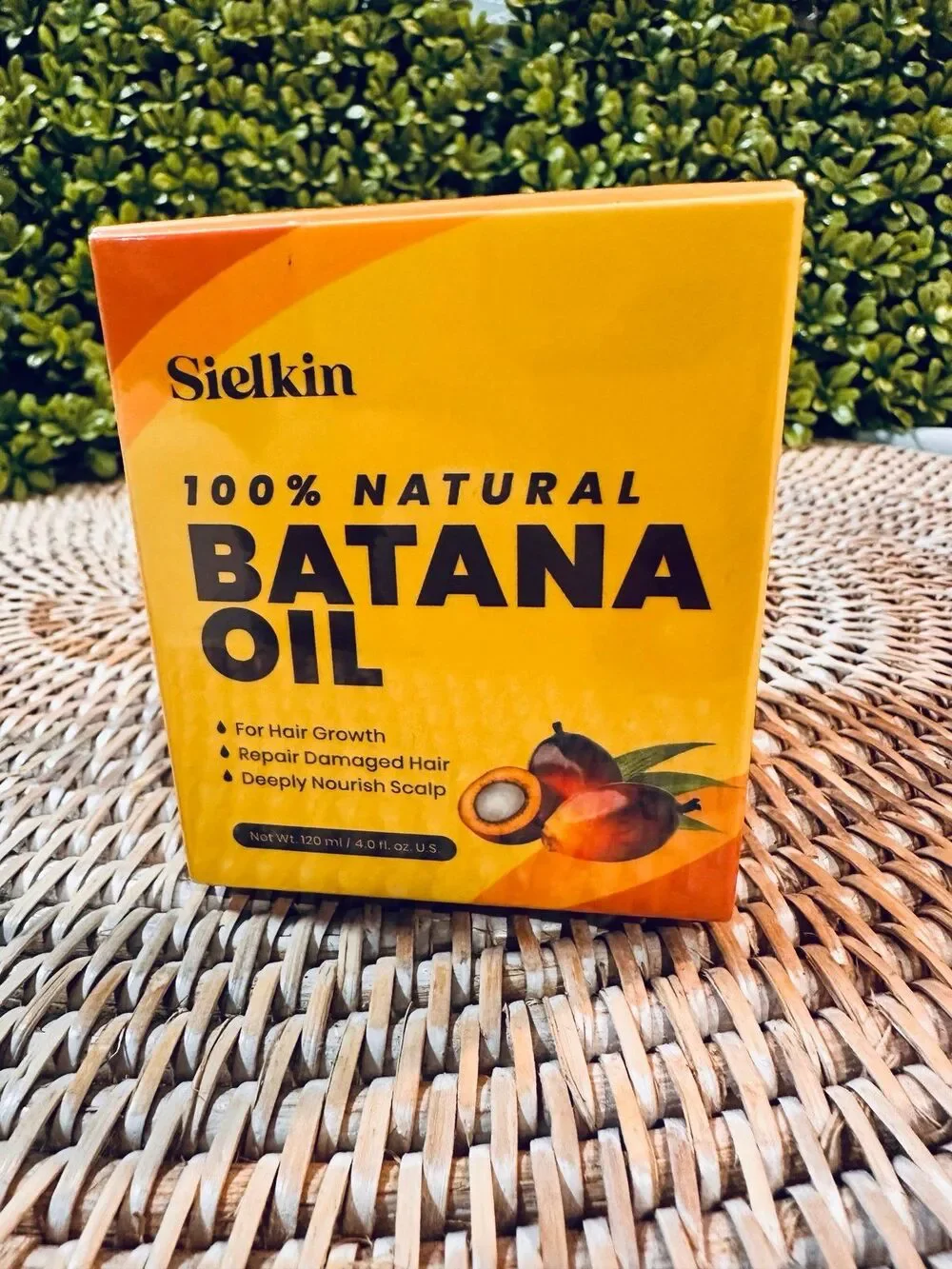 Sielkin 100% Natural Batana Oil Growth Oil 4 fl. oz. Hair Growth